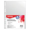 Koszulki krystaliczne Office Products A4/55 mikronów, w folii 100 sztuk