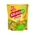 Krakersy Mini Lajkonik, ser i cebula, smakowe 100g