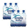 Kropla Beskidu 0,5L x 12 sztuk, woda mineralna w butelkach PET gazowana