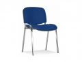 Krzesło ISO Chrome, Nowy Styl CU-06 niebieskie
