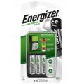 Ładowarka Energizer Accu Recharge Maxi, czas ładowania 8h, w zestawie 4 akumulatorki AA Power Plus ładuje AA / AAA