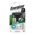 Ładowarka Energizer Accu Recharge Pro, czas ładowania 3-6h, w zestawie 4 akumulatorki AA Power Plus ładuje AA / AAA