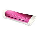 Laminator Leitz iLam Home Office A4, stylowe kolory z kolekcji WOW różowy