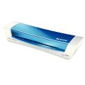 Laminator Leitz iLam Home Office A4, stylowe kolory z kolekcji WOW niebieski