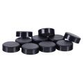 Magnesy do tablic Q-Connect okrągłe 20 mm, w plastikowej obudowie, 10 sztuk czarne