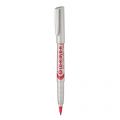 Marker do płyt CD/DVD Pentel NMS51, wodoodporny, końcówka okrągła 0,8mm czerwony