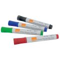 Markery Nobo Glass Board Marker, do szklanych tablic 4 kolory