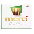 Merci Crispy Selection Green Storck, czekoladki nadziewane, bombonierka 250 g