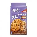 MILKA XL Cookies, kruche ciastka z kawałkami czekolady, 184g z kawałkami czekolady