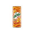 Mirinda 0,33L, napój gazowany o smaku pomarańczowym, w puszce 24 sztuki