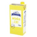 Mleko Mleczarnia 2% 1L, UHT w kartonie 1 sztuka