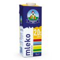 Mleko UHT Łowicz 2% 1L, w kartonie 1 sztuka