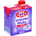 Mlekovita Wydojone bez laktozy 3,2% 0,5L, mleko UHT w kartonie 1 sztuka