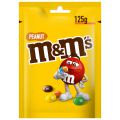 M&M's Peanut, drażetki czekoladowe z orzechem ziemnym 125g