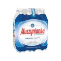 Muszynianka Wysoko-zmineralizowana 1,5L x 6 sztuk, magnezowo-wapniowa woda w butelkach PET średnionasycona CO2