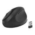 Mysz optyczna Kensington Pro Fit Ergo K75404EU, bezprzewodowa bluetooth USB czarna