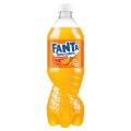 Napój gazowany Fanta Zero 0,85L bez cukru, o smaku pomarańczowym, w butelce PET 1 sztuka