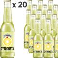 Napój gazowany Tymbark Cytroneta 330ml, zgrzewka gruszka