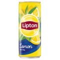 Napój Lipton Ice Tea Lemon 0,33L, herbata mrożona cytrynowa 24 sztuki