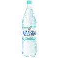 Naturalna woda mineralna Jurajska 1,5L, zgrzewka 6 sztuk lekko gazowana