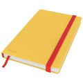 Notatnik Leitz Cosy Soft Touch A5, 96 kartek w kratkę, twarda okładka laminowana ciepły żółty