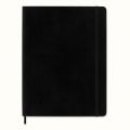 Notes Moleskine Classic XL edycja limitowana 19x25 cm, 192 strony, gładki, miękka oprawa na gumkę czarny