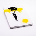 Notes PININFARINA Banksy, 14x21 cm, 128 stron baloon