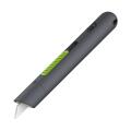 Nóż bezpieczny Slice Pen Cutter 10512, automatycznie chowane ostrze ceramiczne, wymienne czarno zielony
