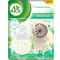 Odświeżacz powietrza Air Wick Scented Oil Life Scents, elektryczny do gniazdka, komplet Białe Kwiaty