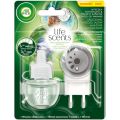 Odświeżacz powietrza Air Wick Scented Oil Life Scents, elektryczny do gniazdka, komplet Deszczowa Świeżość Lasów Amazonii