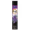 Odświeżacz powietrza w aerozolu Arola Genral Fresh, spray 400 ml Lawendowy