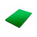 Okładki do bindowania z kolorowej folii, 200mikronów, Dotts, 100 arkuszy zielone