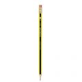 Ołówek Staedtler Noris 122, z gumką, drewniany twardość HB