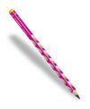 Ołówek szkolny Stabilo EASYgraph 321 HB, dla leworęcznych, trójkątny bez gumki różowy