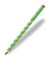Ołówek szkolny Stabilo EASYgraph 322 HB, dla praworęcznych, trójkątny bez gumki zielony