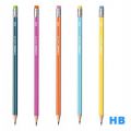 Ołówek szkolny Stabilo Pencil 160 HB, z gumką błękitny