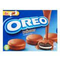 Oreo Banadas Cover Milk Choco, ciastka markizy z nadzieniem waniliowym, oblane czekoladą 246g