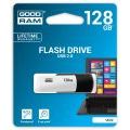 Pamięć Goodram UCO2, interface USB 2.0, czarno-biała 128GB