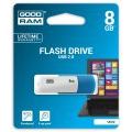 Pamięć Goodram UCO2, interface USB 2.0, kolorowa obudowa 8GB