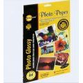 Papier fotograficzny Yellow One A4, błyszczący 160g, do wydruków laserowych 20 arkuszy