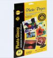 Papier fotograficzny Yellow One, do wydruków laserowych, błyszczący, format A4  160g x 20arkuszy
