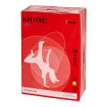 Papier kolorowy Maestro Color Intensywne A4/160g, 250 arkuszy czerwień koralowa - CO44