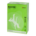 Papier kolorowy Maestro Color Intensywne A4/160g, 250 arkuszy zieleń majowa - MA42