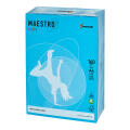 Papier kolorowy Maestro Color Intensywne A4/160g, 250 arkuszy błękit morski - AB48