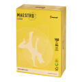 Papier kolorowy Maestro Color Intensywne A4/160g, 250 arkuszy kanarkowy - CY39