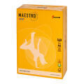 Papier kolorowy Maestro Color Intensywne A4/160g, 250 arkuszy złotożółty - SY40