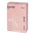 Papier kolorowy Maestro Color Pastele A4/160g, 250 arkuszy flamingo - OPI74