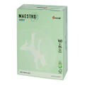 Papier kolorowy Maestro Color Pastele A4/160g, 250 arkuszy zielony - MG28