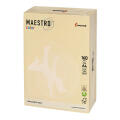 Papier kolorowy Maestro Color Pastele A4/160g, 250 arkuszy wanilia - BE 66
