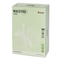 Papier kolorowy Maestro Color Pastele A4/160g, 250 arkuszy jasny zielony - GN27